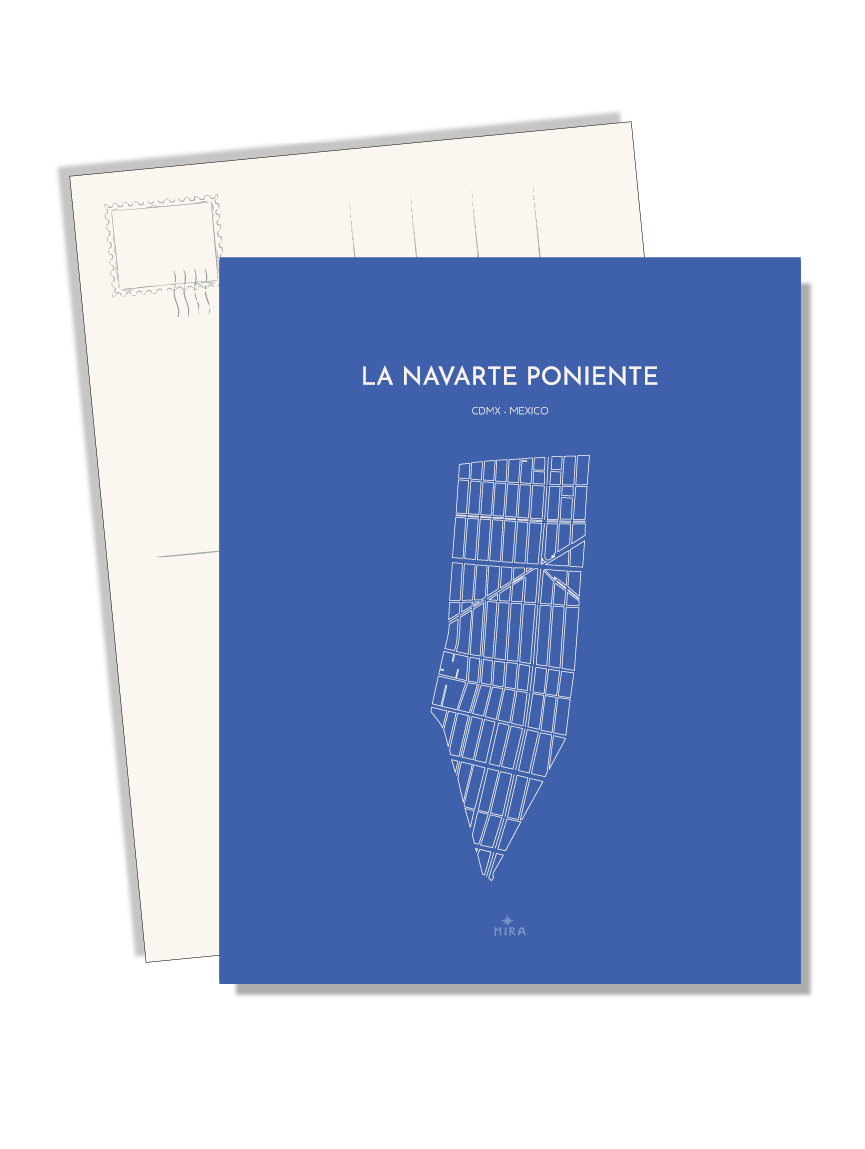 POSTCARD - NAVARTE