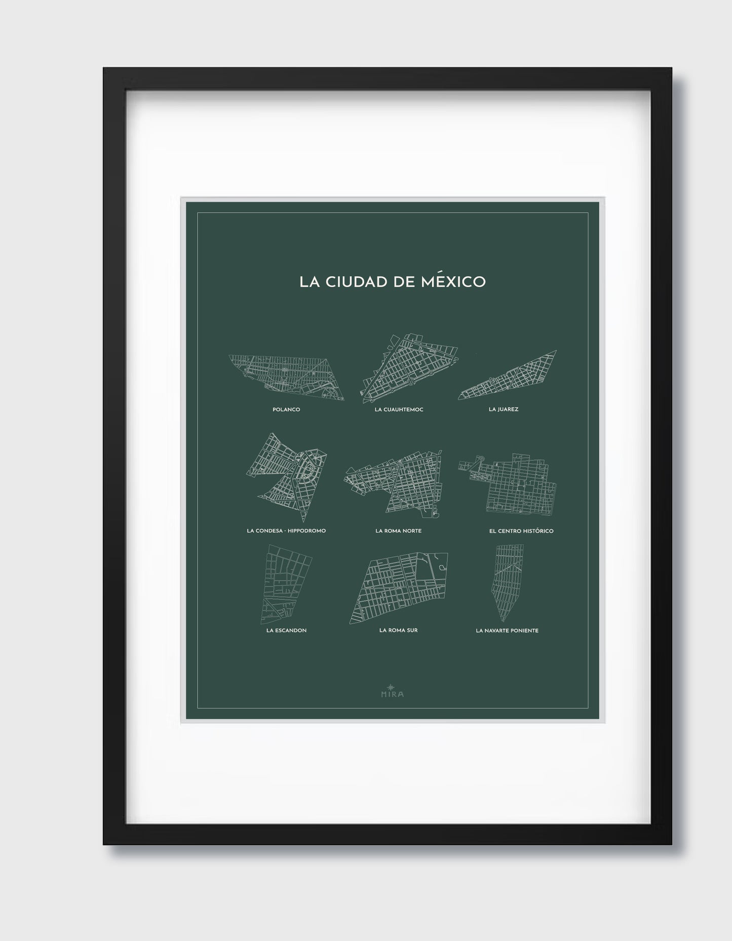 THE MAP - LA CIUDAD DE MEXICO