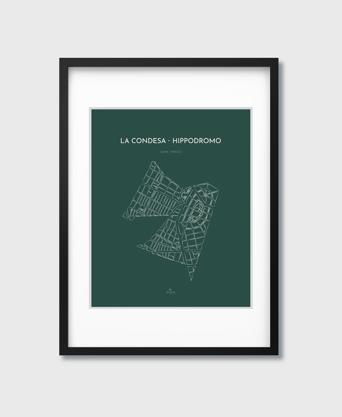 THE MAP - LA CONDESA / HIPODROMO - CDMX - MEXICO