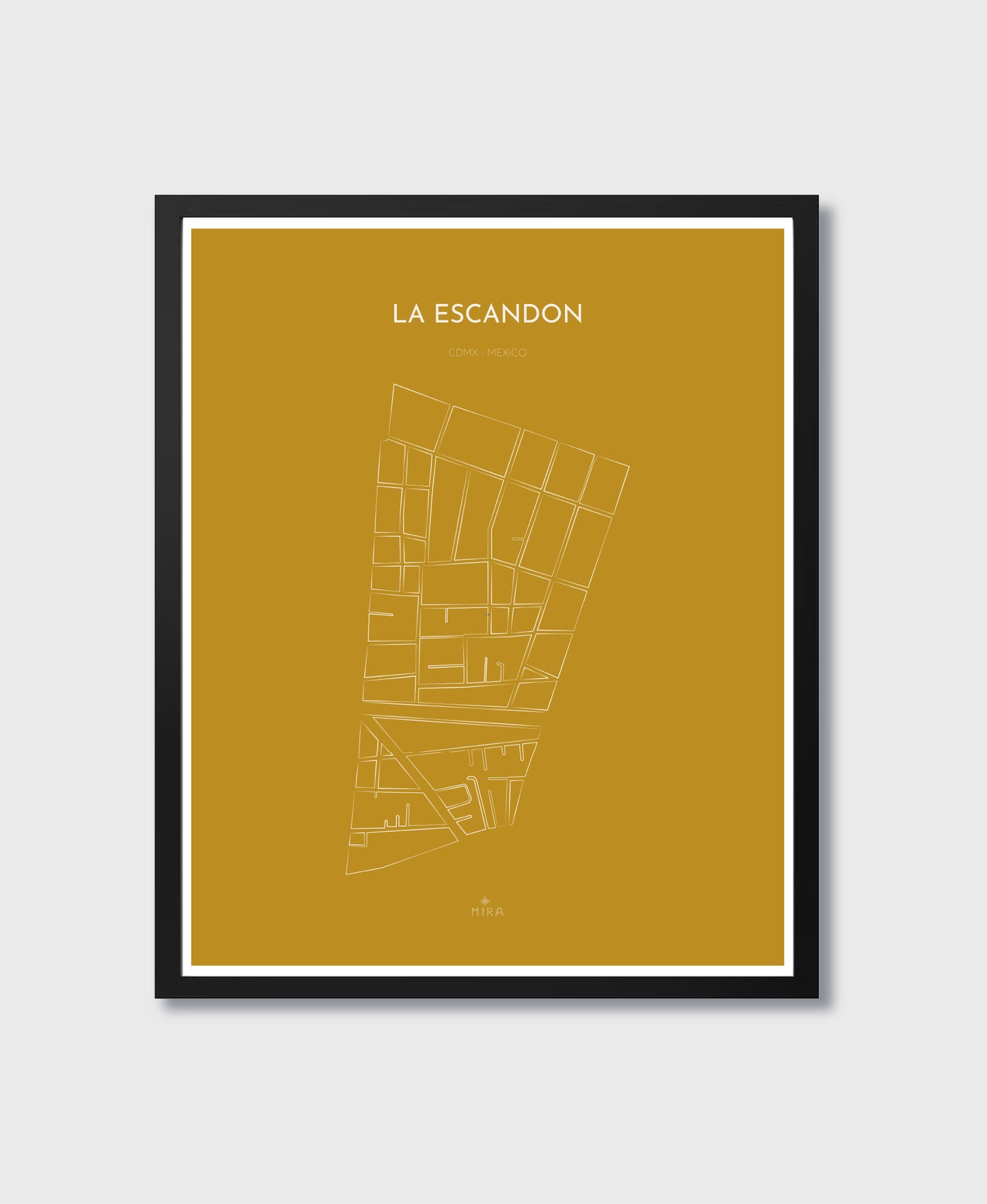 THE MAP - LA ESCANDON - CDMX - MEXICO