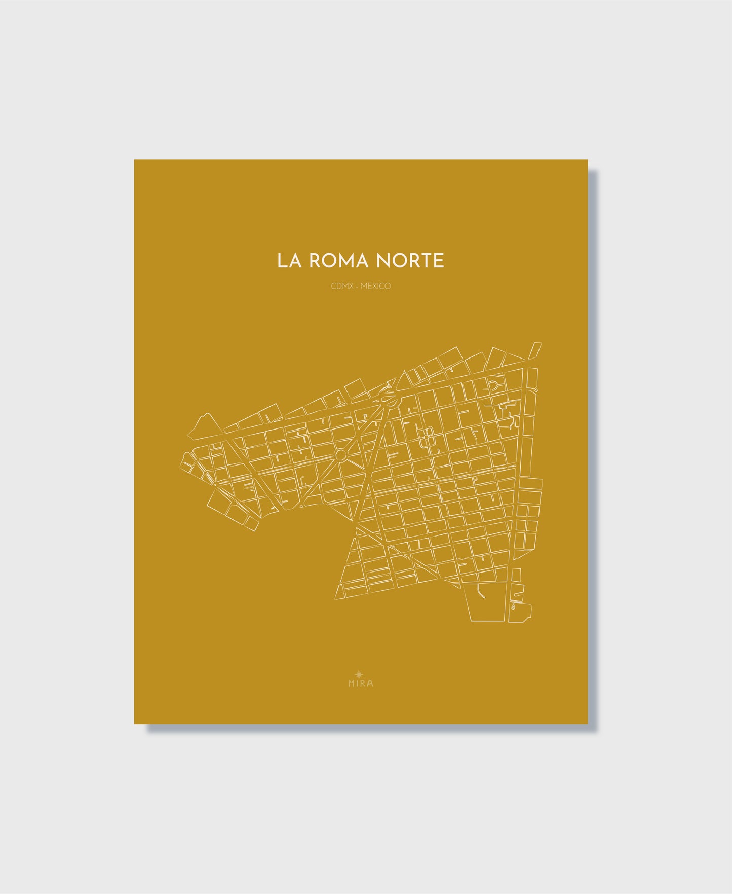 THE MAP - LA ROMA NORTE - CDMX - MEXICO