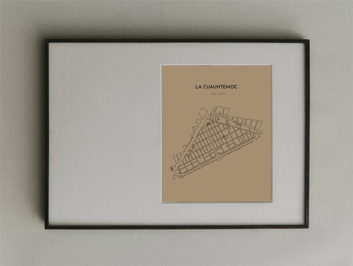 CDMX - MAP COLLECTION