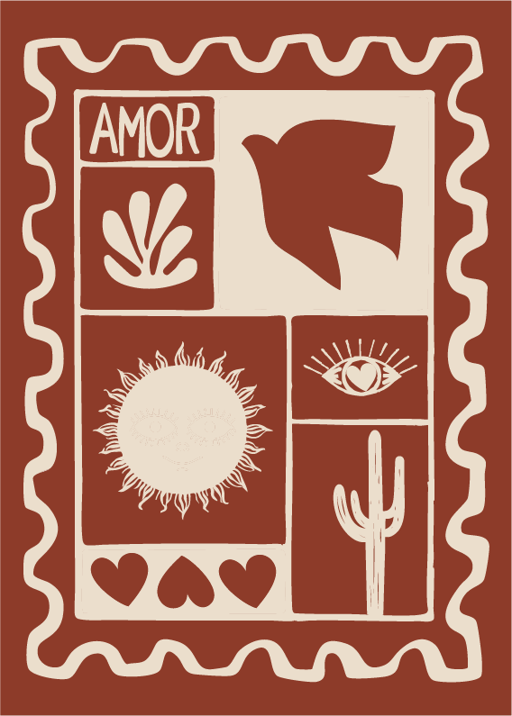 POSTCARD AMOR