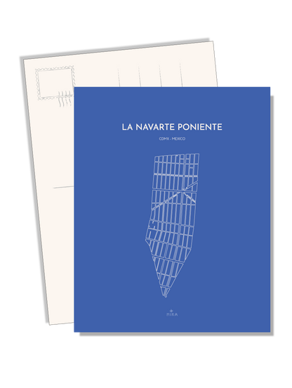 POSTCARD - NAVARTE