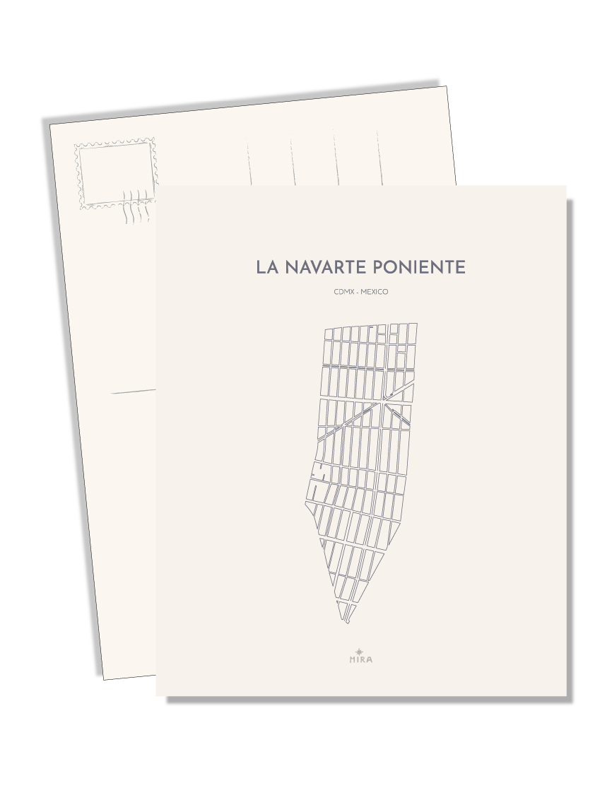 POSTCARD - NAVARTE