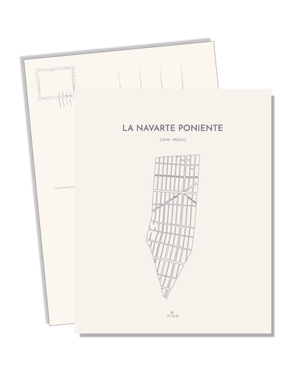 POSTCARD - NAVARTE