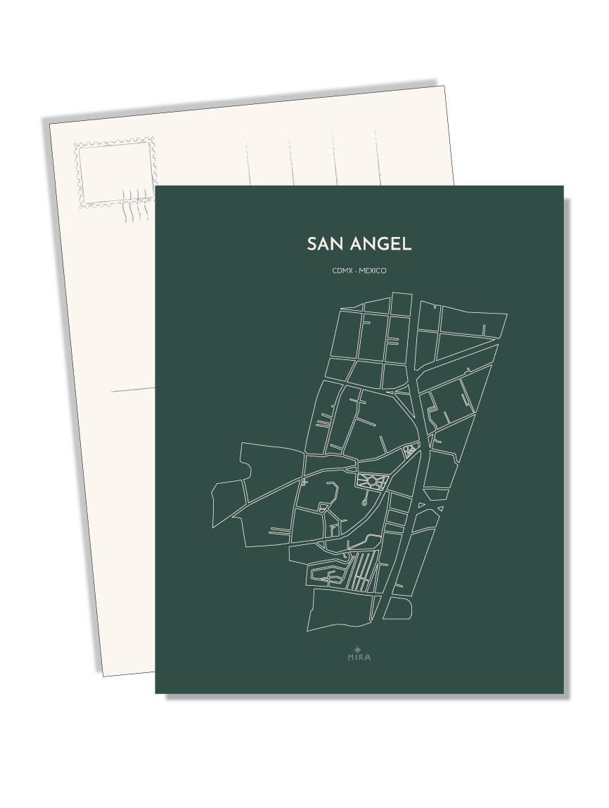 POSTCARD - SAN ANGEL
