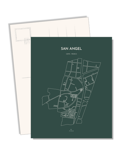 POSTCARD - SAN ANGEL