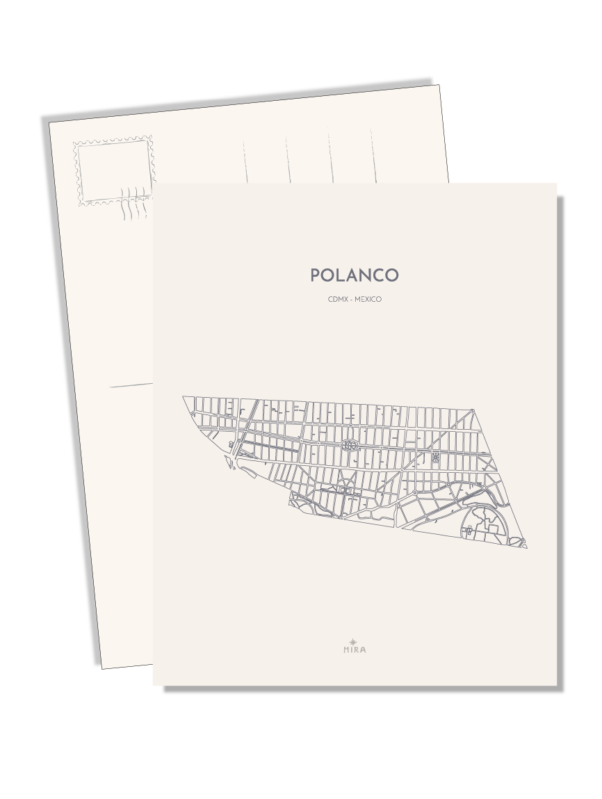 POSTCARD - POLANCO
