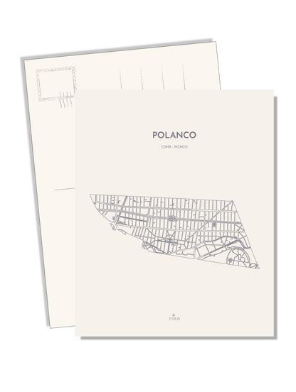 POSTCARD - POLANCO