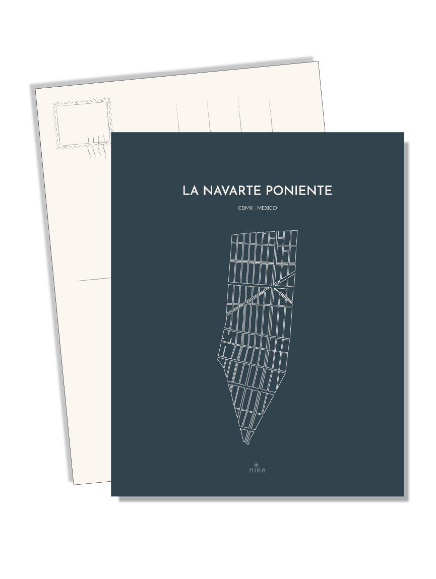POSTCARD - NAVARTE