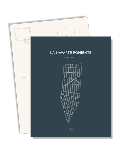 POSTCARD - NAVARTE