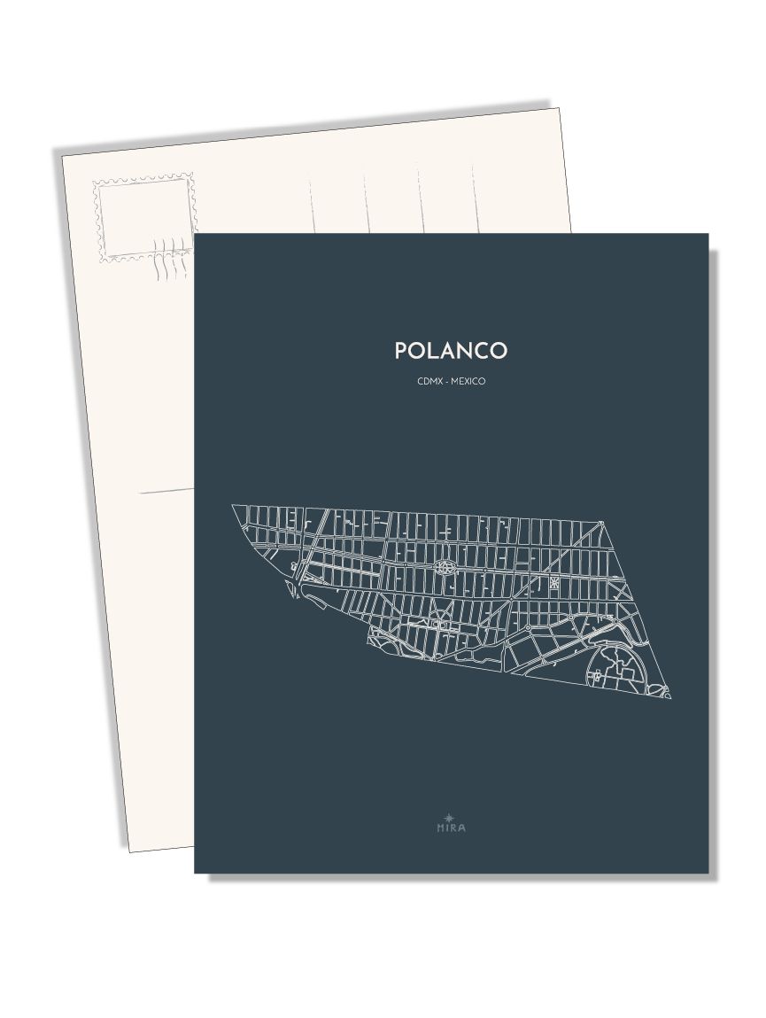 POSTCARD - POLANCO