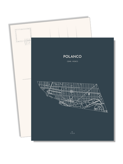 POSTCARD - POLANCO