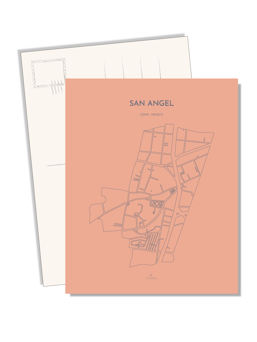 POSTCARD - SAN ANGEL