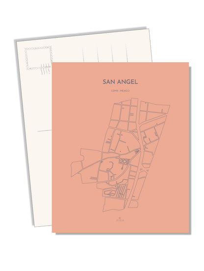 POSTCARD - SAN ANGEL