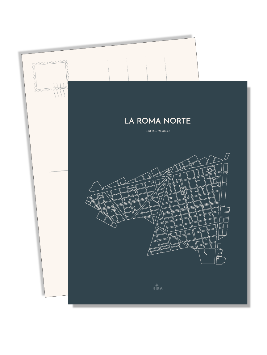 POSTCARD - ROMA NORTE