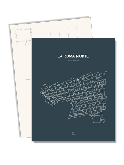 POSTCARD - ROMA NORTE