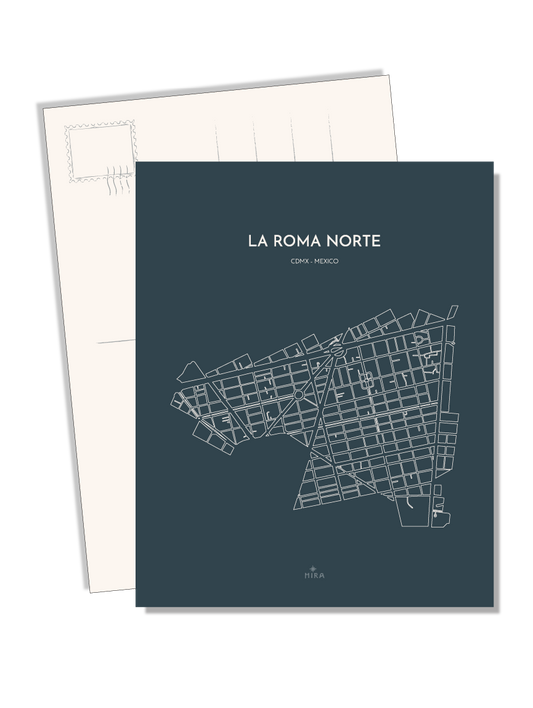 POSTCARD - ROMA NORTE