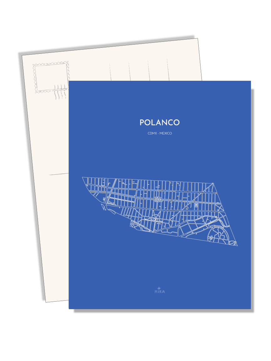 POSTCARD - POLANCO