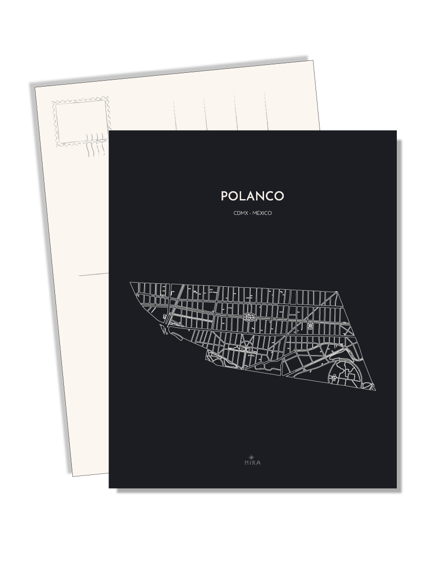 POSTCARD - POLANCO