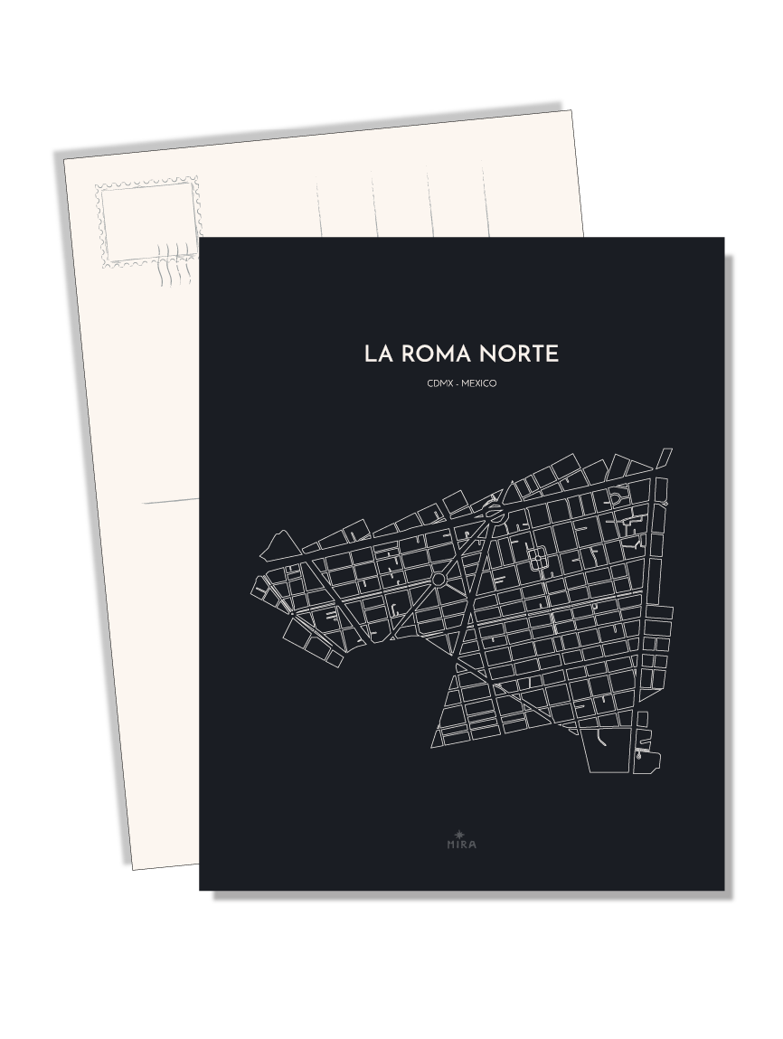 POSTCARD - ROMA NORTE