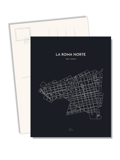 POSTCARD - ROMA NORTE