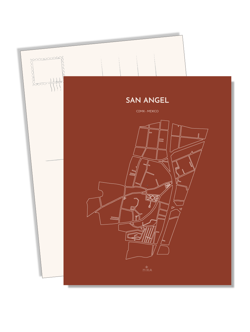 POSTCARD - SAN ANGEL