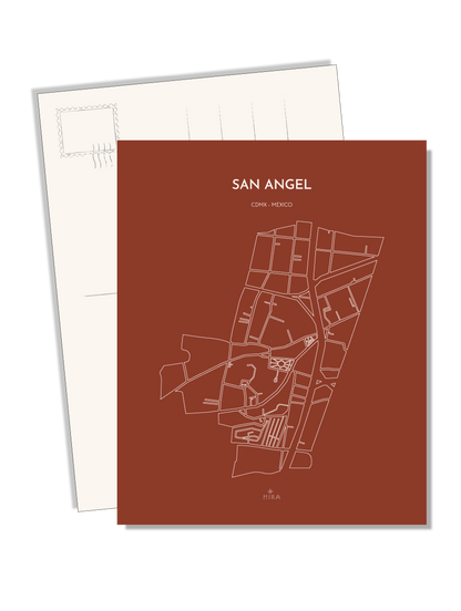 POSTCARD - SAN ANGEL