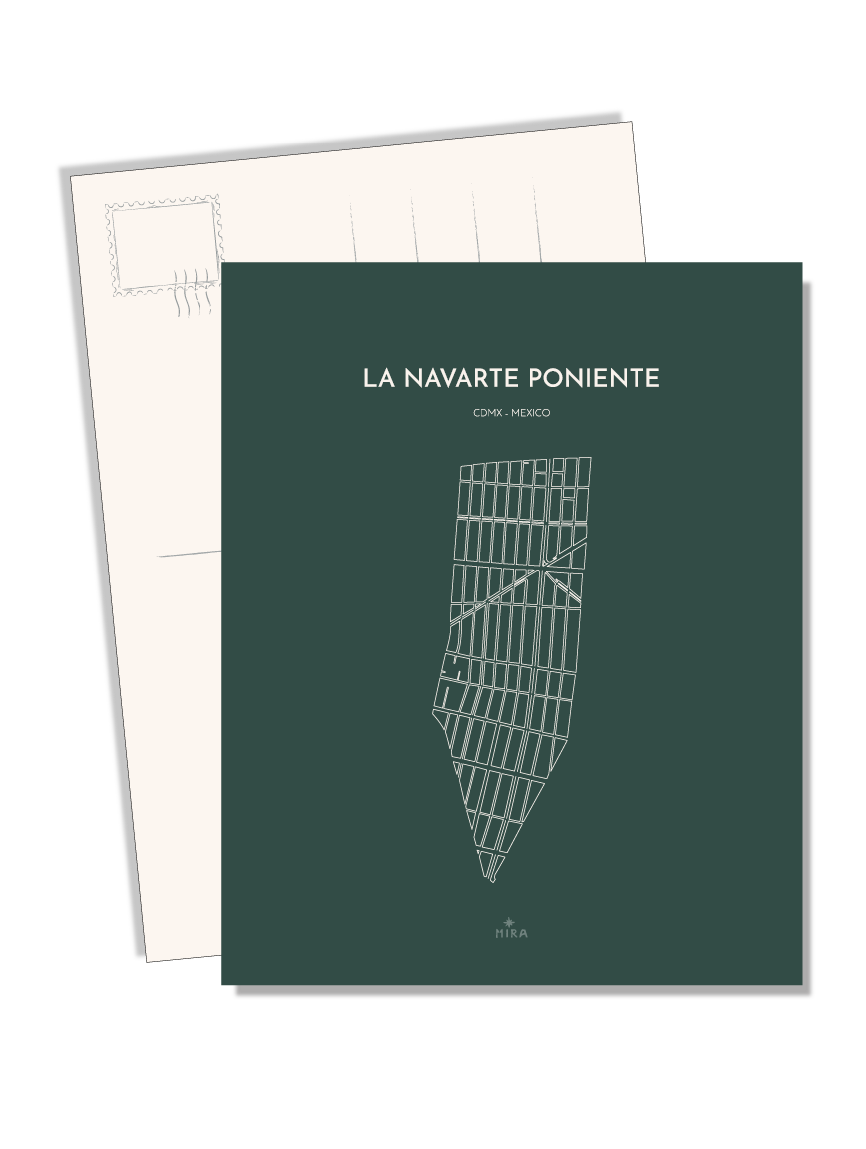 POSTCARD - NAVARTE
