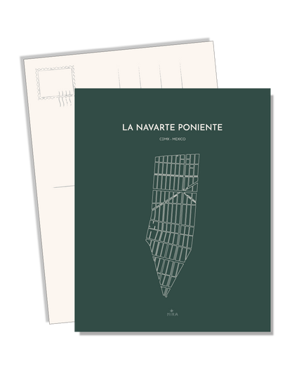 POSTCARD - NAVARTE