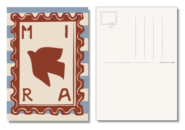 POSTCARD - MIRA