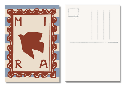POSTCARD - MIRA