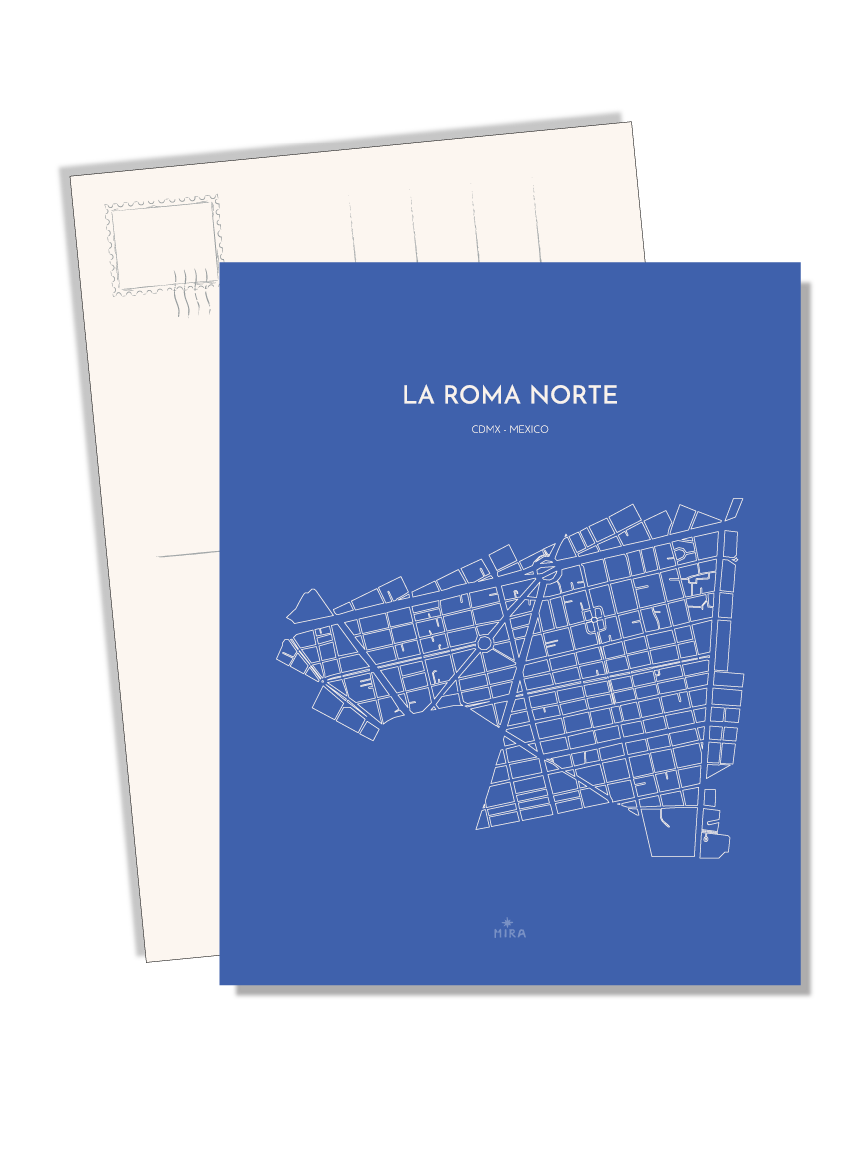 POSTCARD - ROMA NORTE