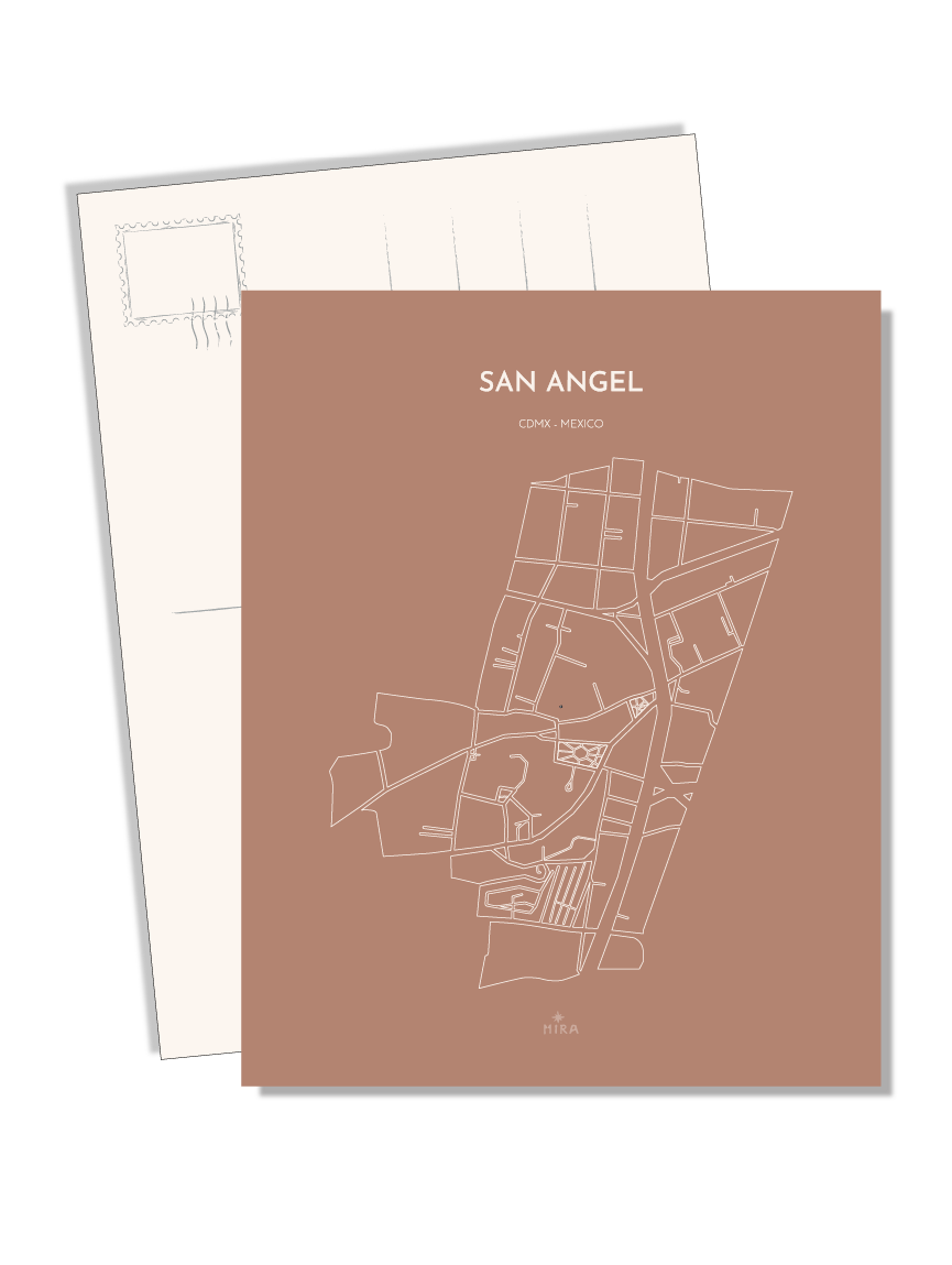 POSTCARD - SAN ANGEL