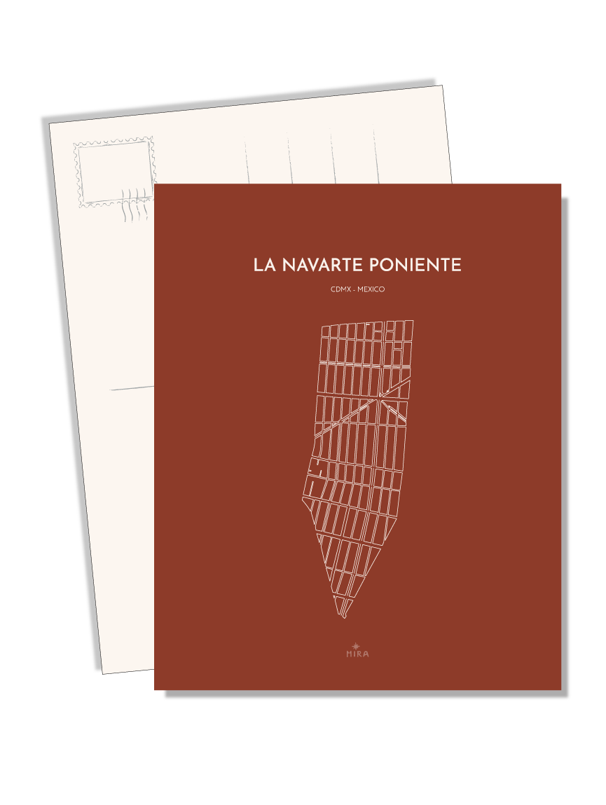 POSTCARD - NAVARTE