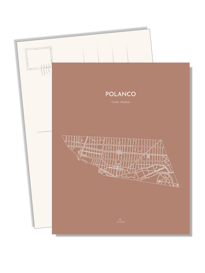 POSTCARD - POLANCO