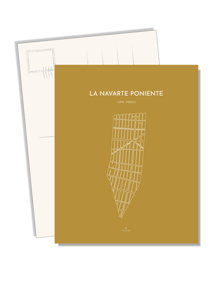 POSTCARD - NAVARTE