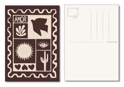 POSTCARD DEEP AMOR