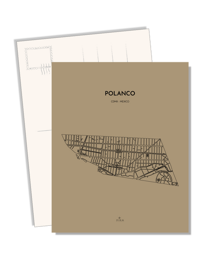 POSTCARD - POLANCO