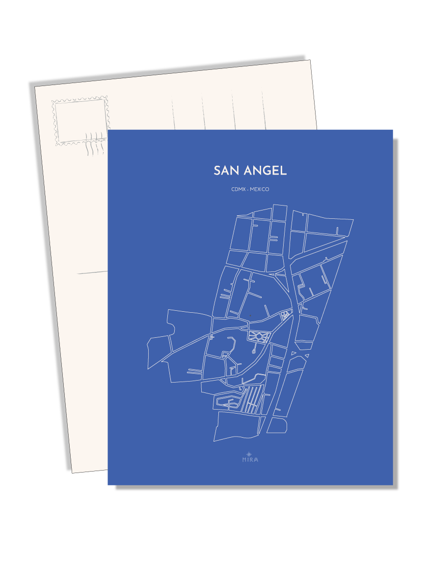 POSTCARD - SAN ANGEL