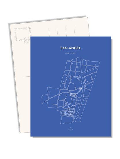POSTCARD - SAN ANGEL