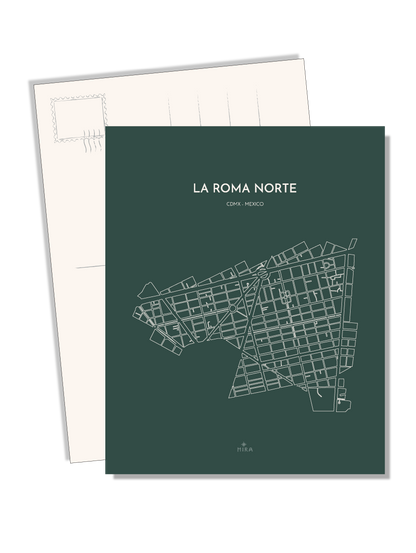POSTCARD - ROMA NORTE