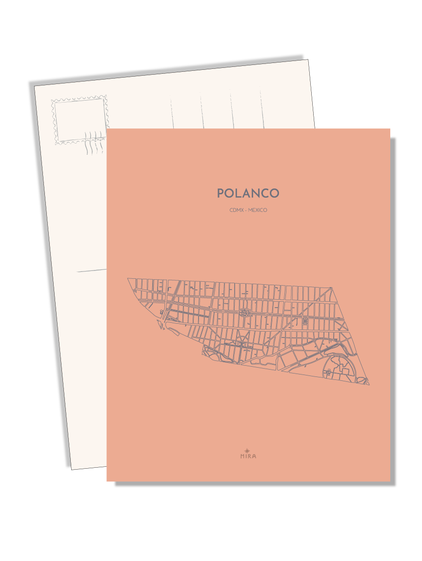 POSTCARD - POLANCO