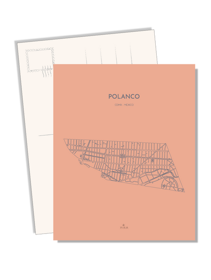 POSTCARD - POLANCO