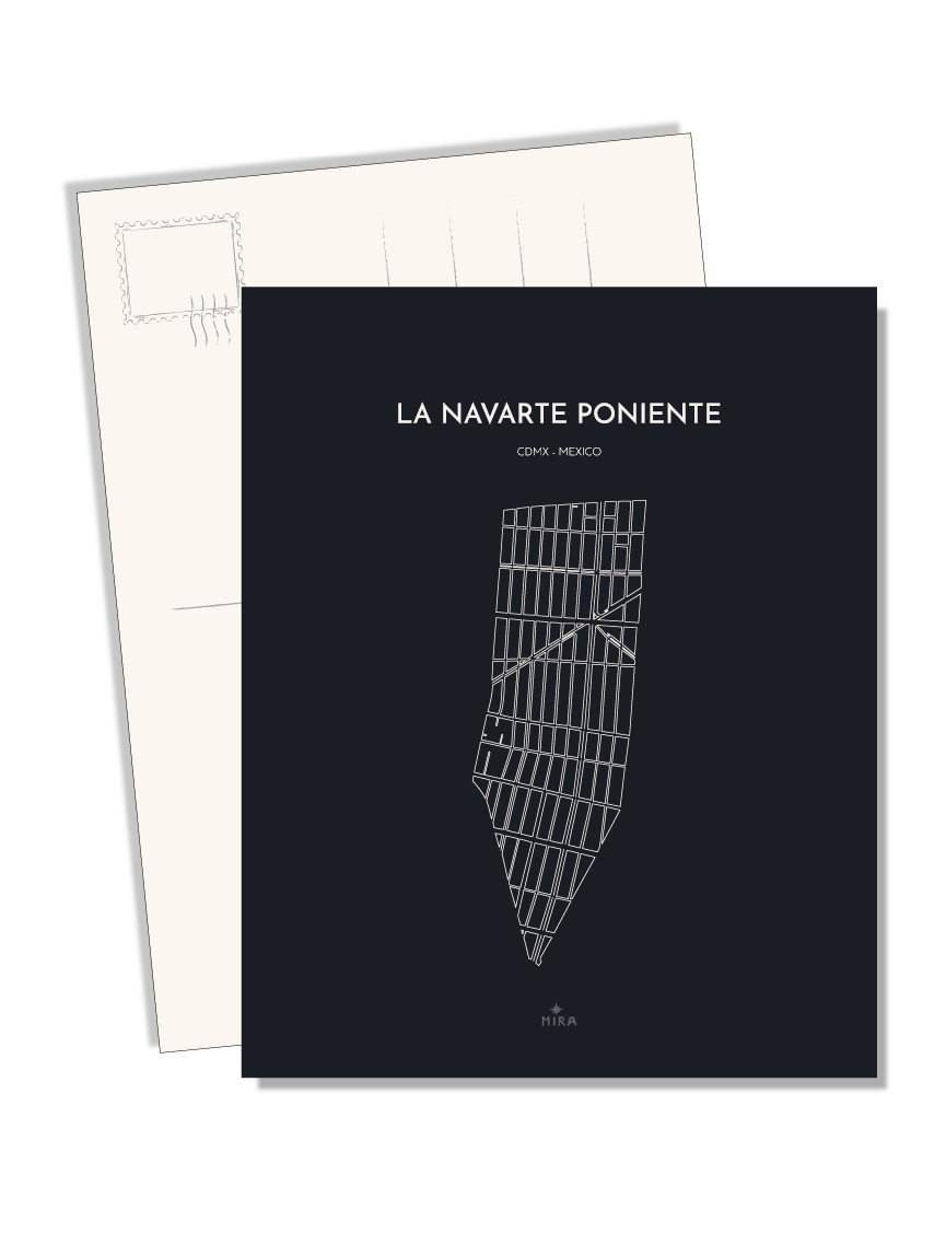 POSTCARD - NAVARTE