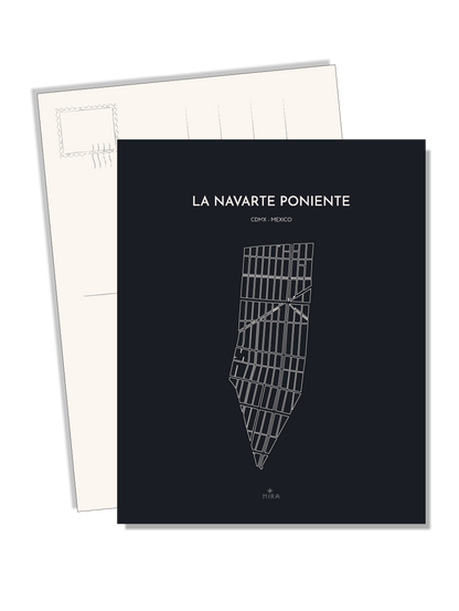 POSTCARD - NAVARTE