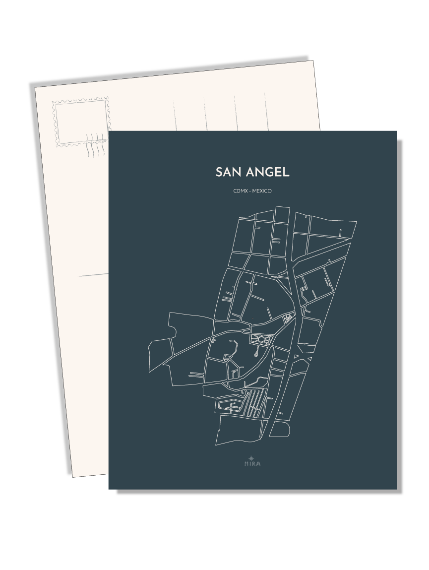 POSTCARD - SAN ANGEL