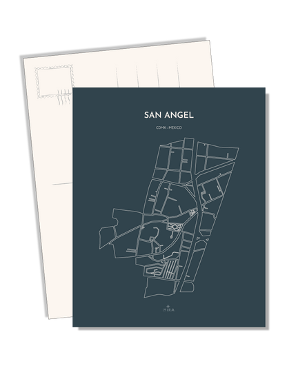 POSTCARD - SAN ANGEL