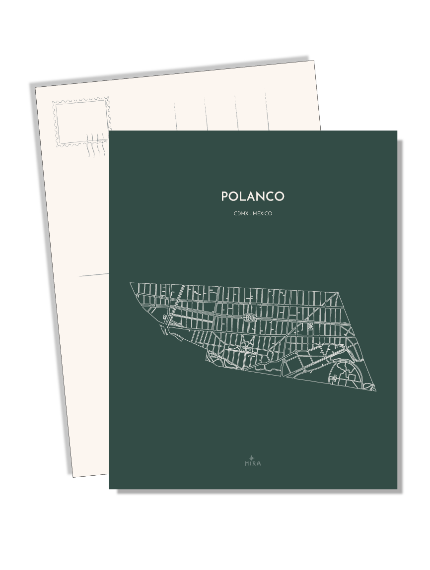 POSTCARD - POLANCO